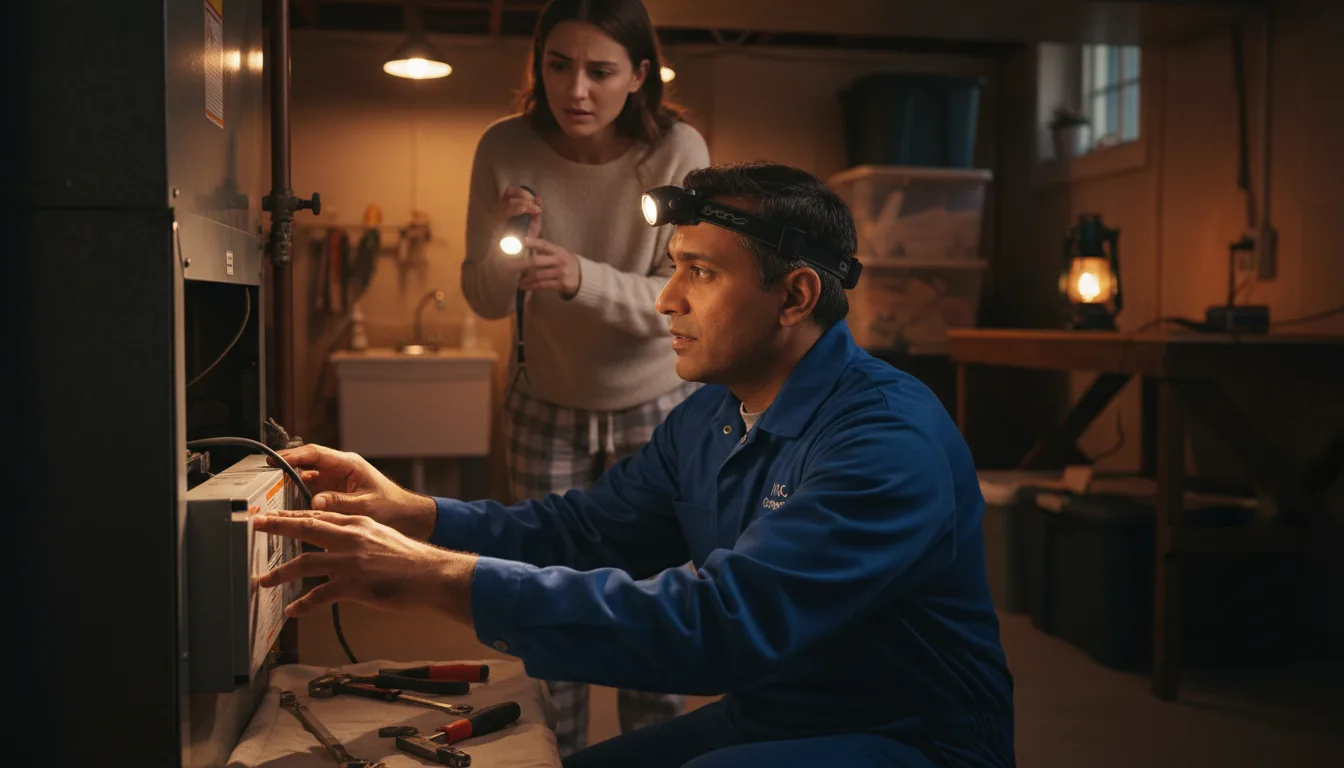 Emergency HVAC Repair in South Charleston, OH near me · HVAC